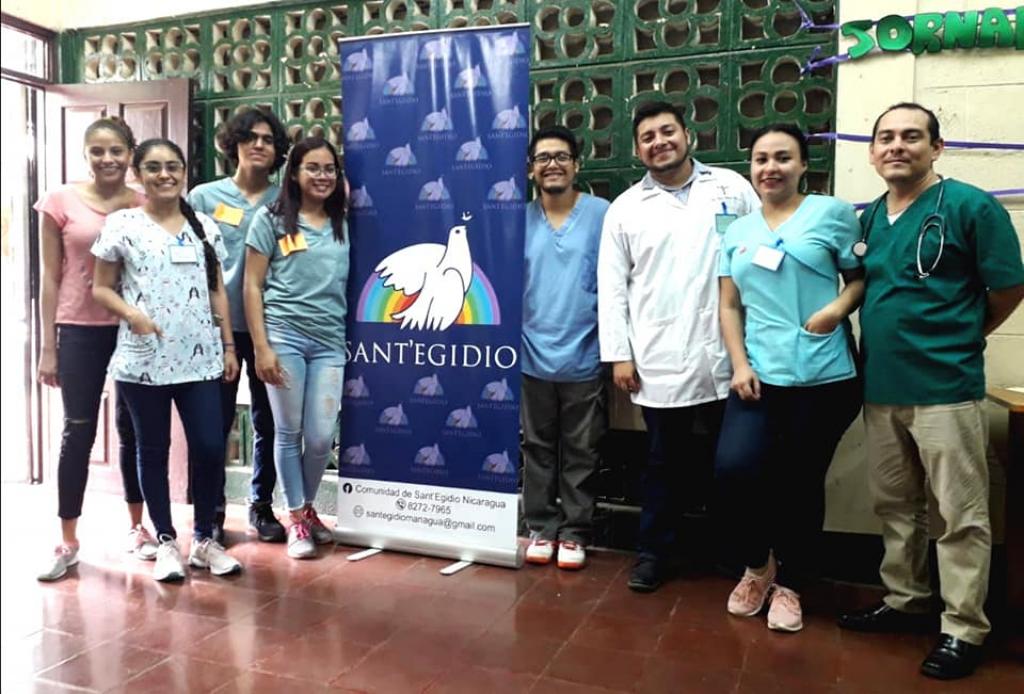 Journée de la santé de Sant'Egidio à Managua : visites médicales et médicaments pour ceux qui ne peuvent pas se le permettre